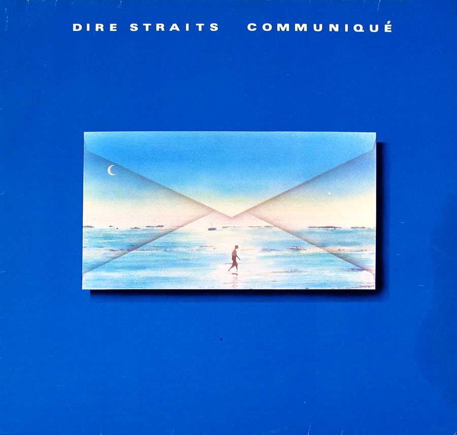 DIRE STRAITS - Communique Germany Release 12" LP Vinyl Album front cover https://vinyl-records.nl