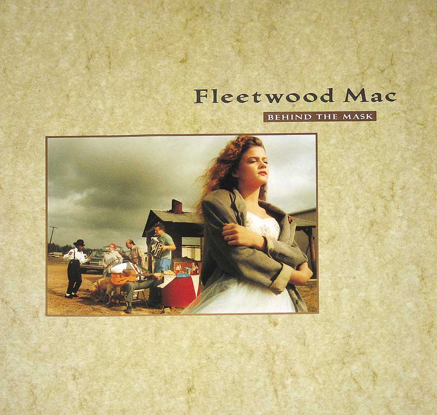 Front Cover Photo Of FLEETWOOD MAC - Behind The Mask