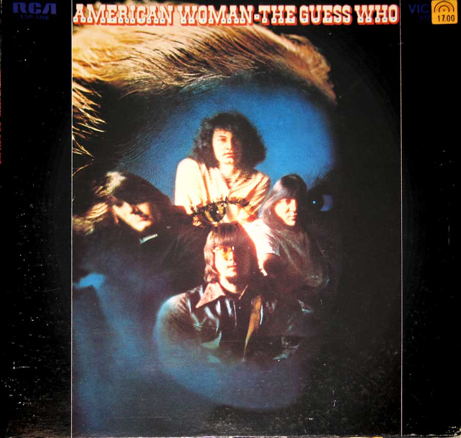 GUESS WHO - American Woman, Gatefold Dynagroove 12"Vinyl LP Album
 front cover https://vinyl-records.nl
