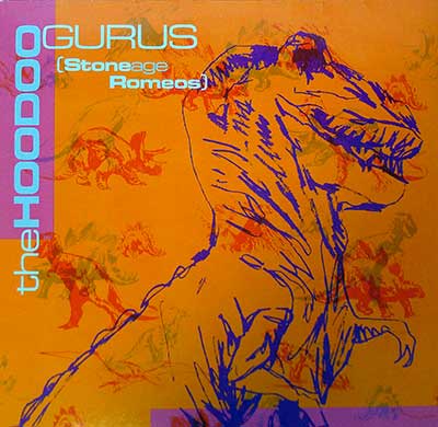 Thumbnail of HOODOO GURUS - Stoneage Romeos album front cover