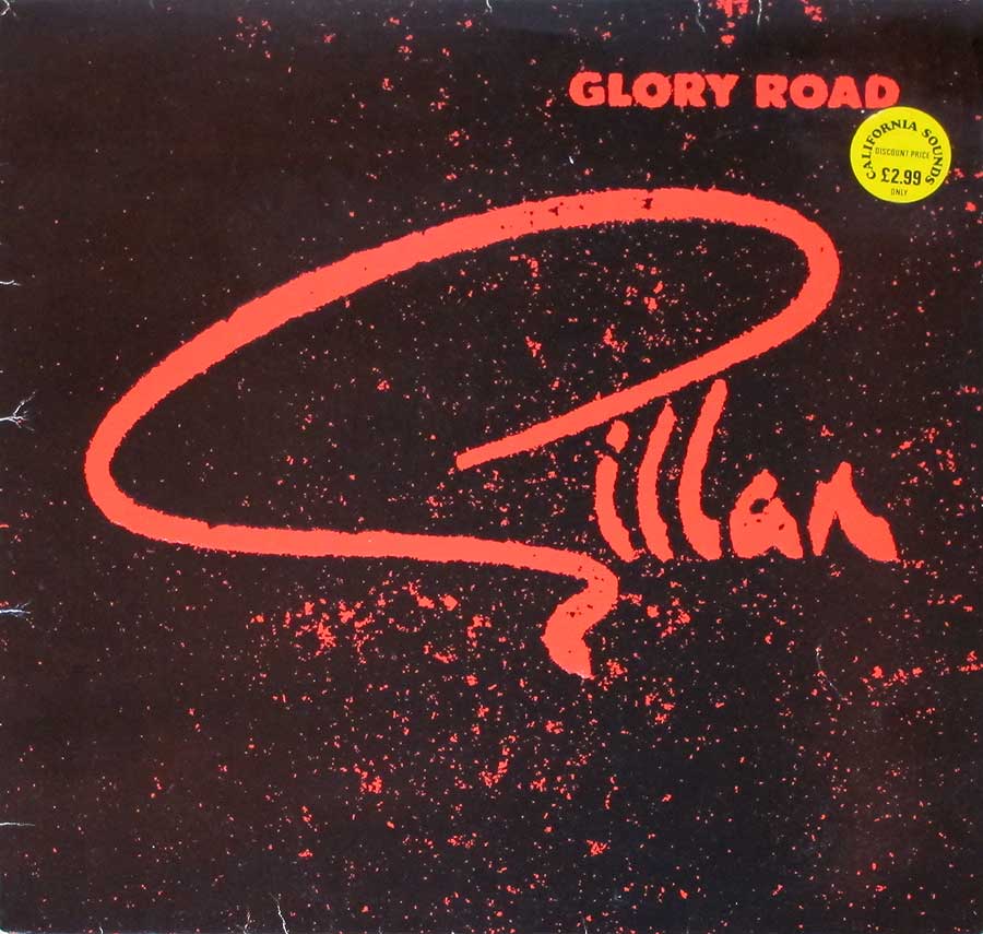 IAN GILLAN - Glory Road Orig UK 12" LP Vinyl Album
 front cover https://vinyl-records.nl