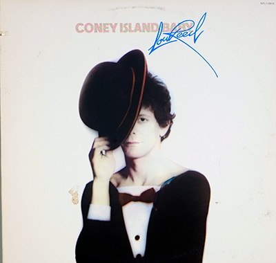 LOU REED - Coney Island Baby album front cover vinyl record