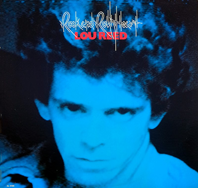 LOU REED - Rock and Roll Heart album front cover vinyl record