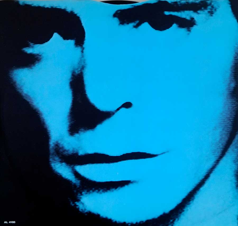 Photo One Of The Original Custom Inner Sleeve LOU REED - Rock And Roll Heart 