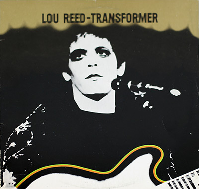 LOU REED - Transformer (German and Italian Releases9 album front cover vinyl record