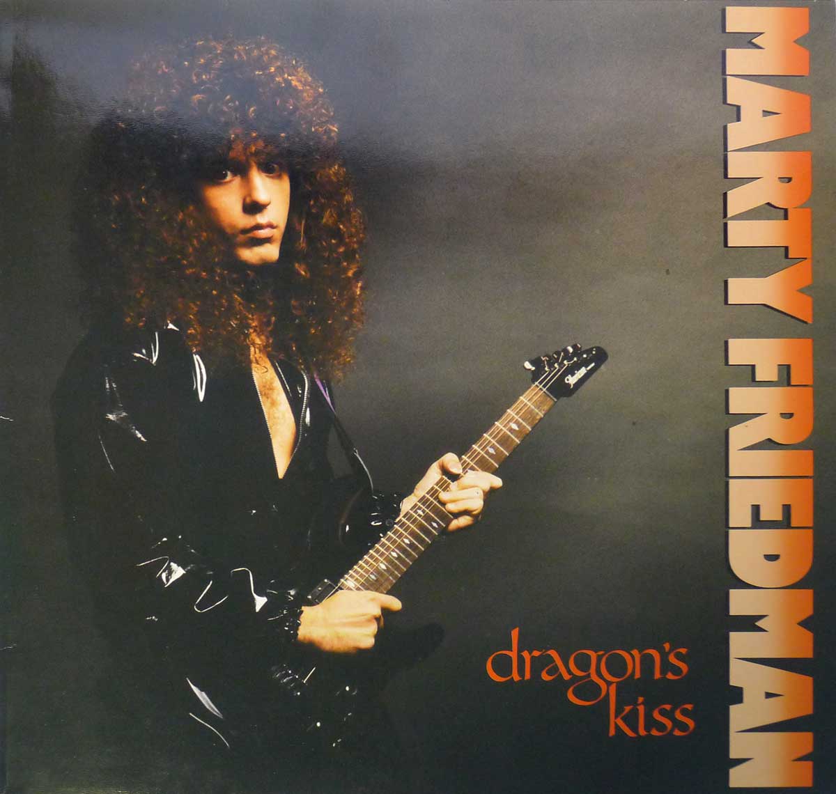 large album front cover photo of: Marty Friedman 