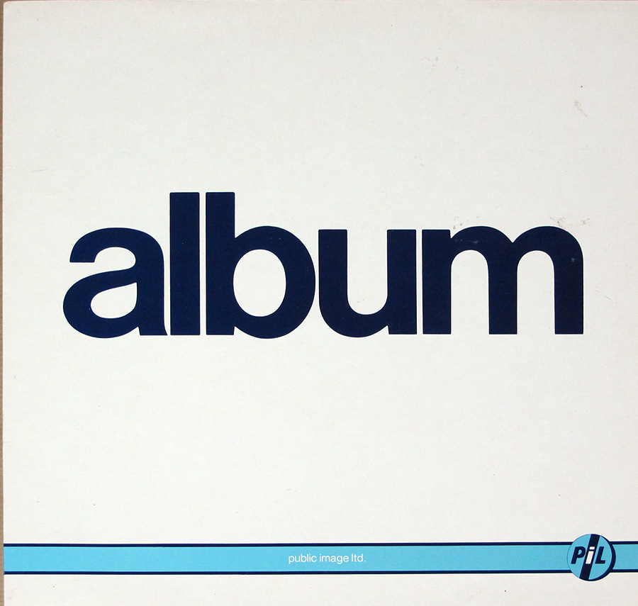 Front Cover Photo Of PUBLIC IMAGE LTD ALBUM 12" LP Vinyl Album