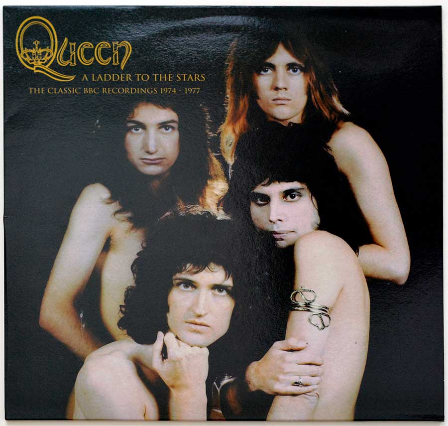 QUEEN - A Ladder To The Stars White Vinyl front cover https://vinyl-records.nl
