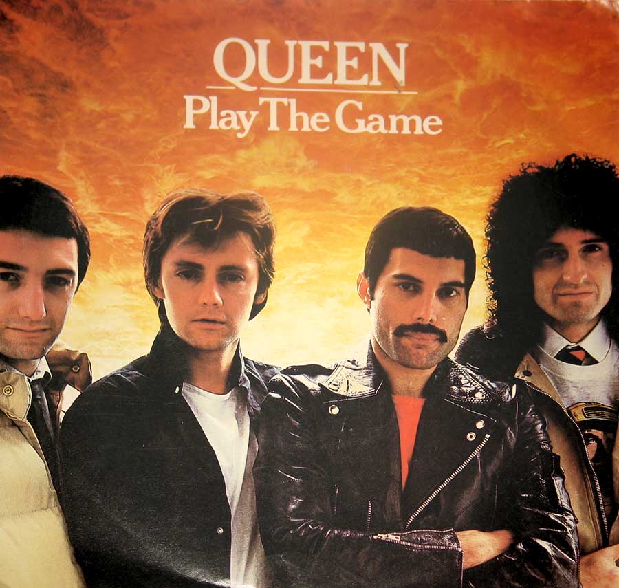 large album front cover photo of: QUEEN Play the Game 
