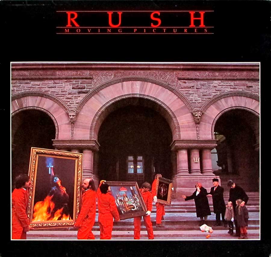 RUSH - Moving Pictures Original USA Release 12" LP Vinyl Album
 front cover https://vinyl-records.nl