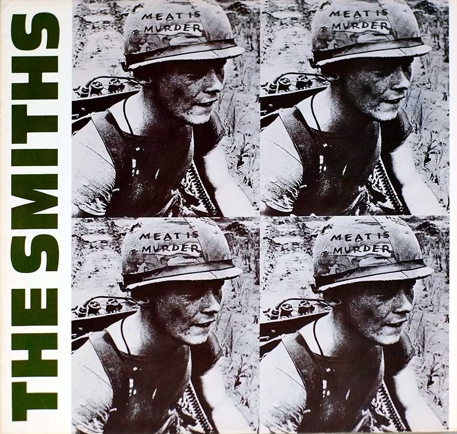 Front Cover Photo Of THE SMITHS - Meat is Murder