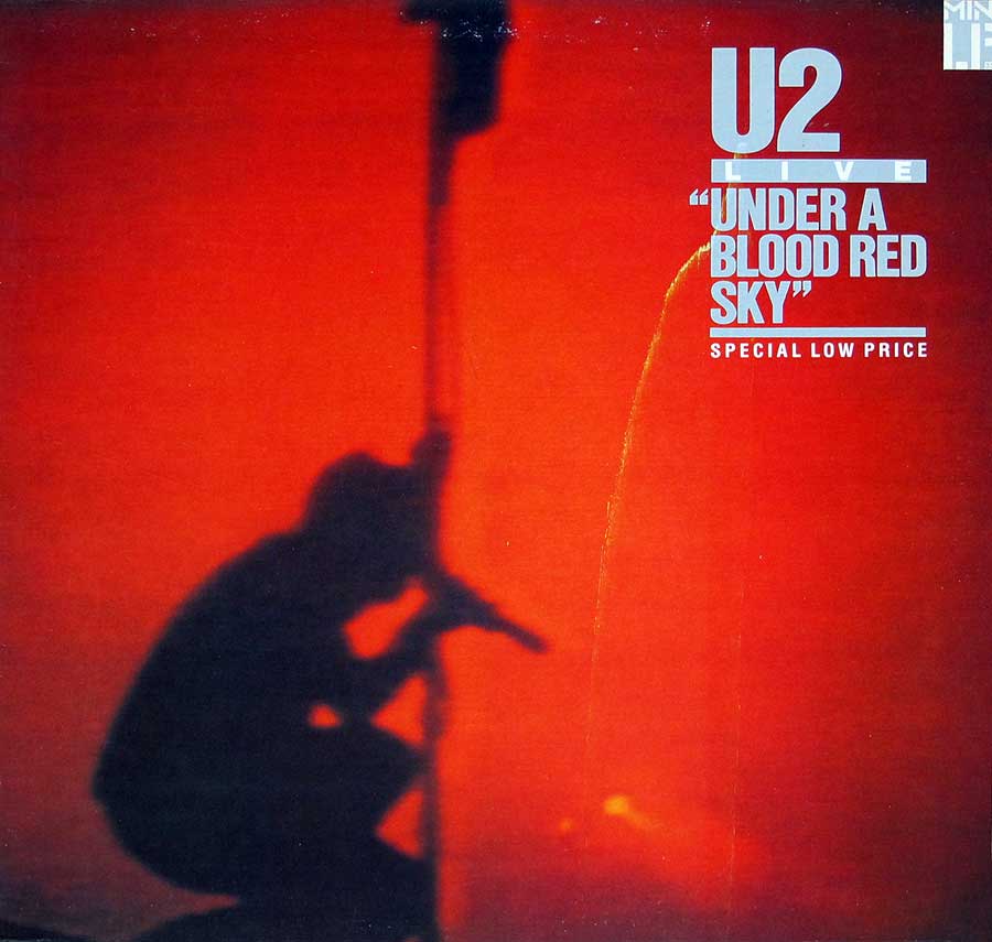 Front Cover Photo Of U2 - Live Under a Blood Red Sky ( Canada )