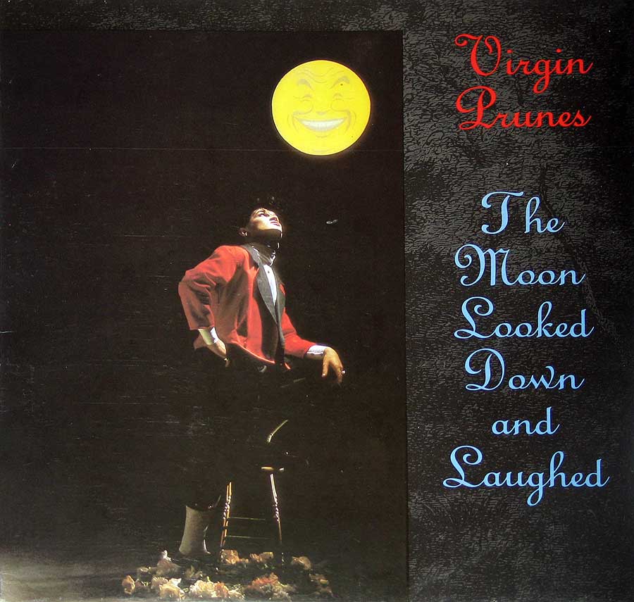Front Cover Photo Of VIRGIN PRUNES - The Moon Looked Down And Laughed 12" Vinyl LP Album