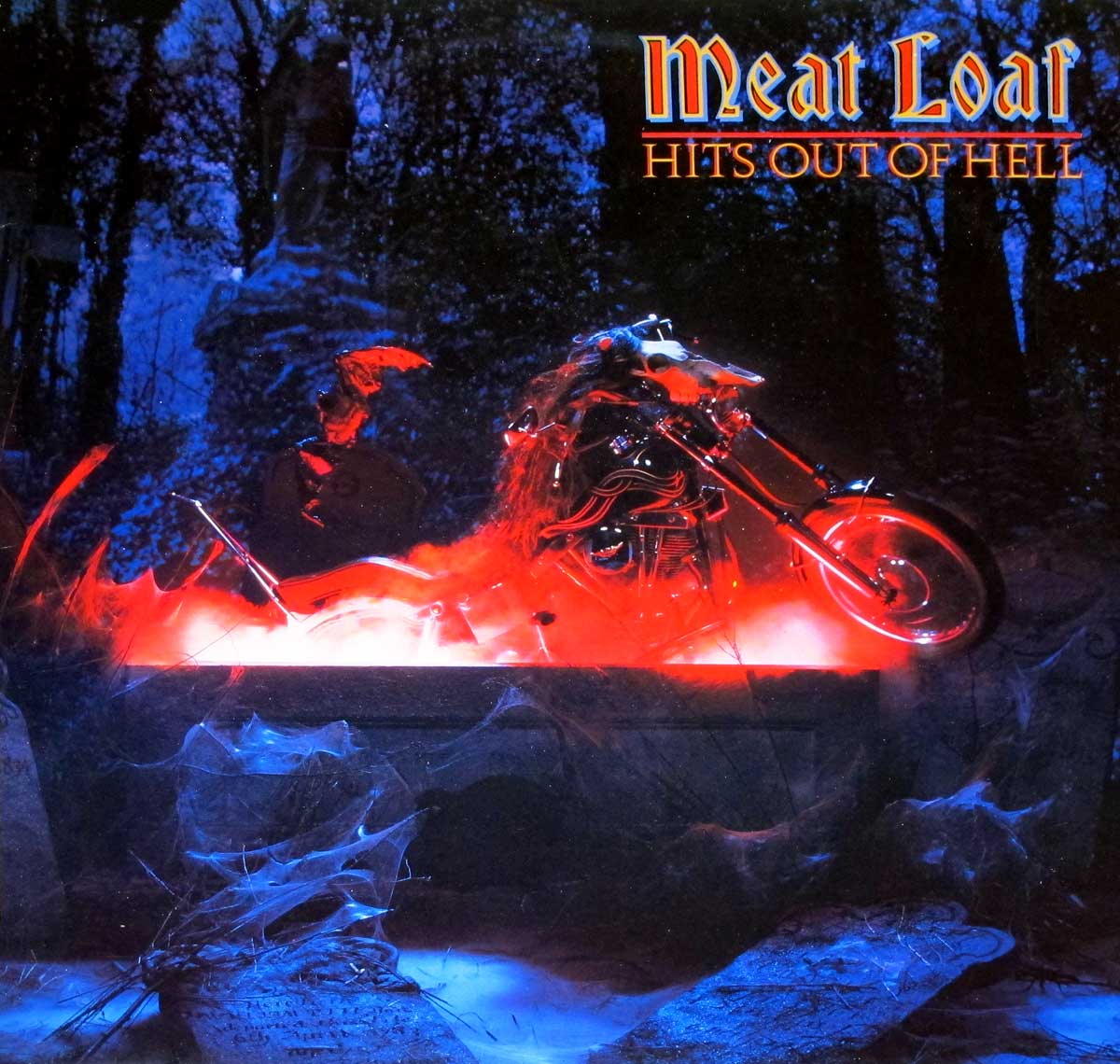 Album Front Cover Photo of MEAT LOAF - Hits Out Of Hell 