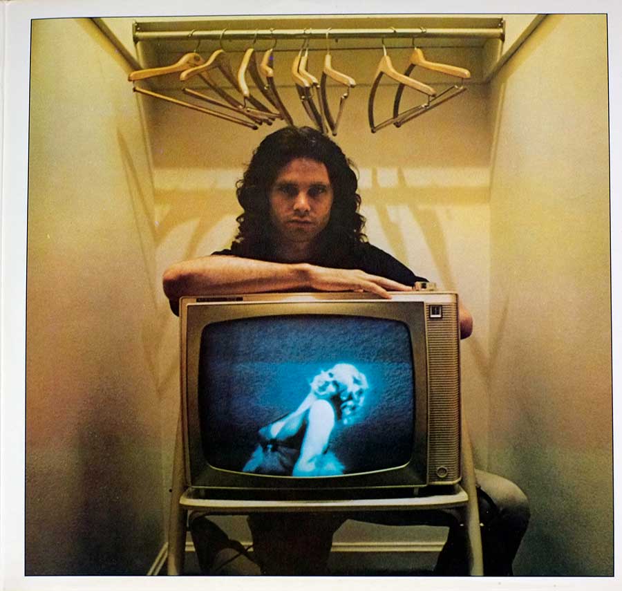 THE DOORS - An American Prayer Jim Morrison Gatefold 12" LP Vinyl Album inner gatefold cover