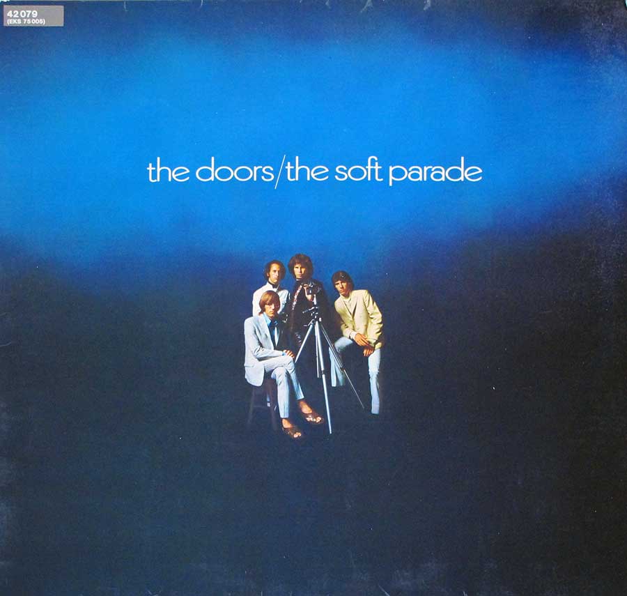 Soft Parade by THE DOORS 12" LP Vinyl Album front cover https://vinyl-records.nl