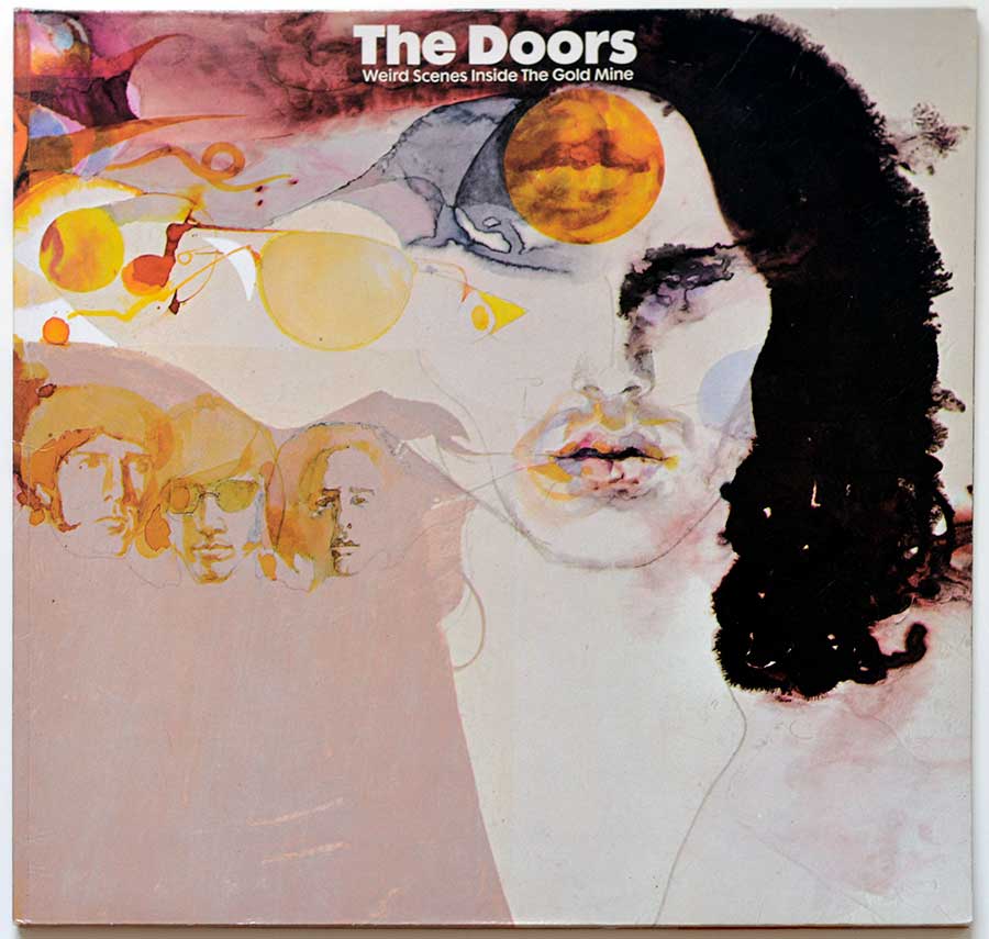 Front Cover Photo Of THE DOORS - Weird Scenes inside the Gold Mine