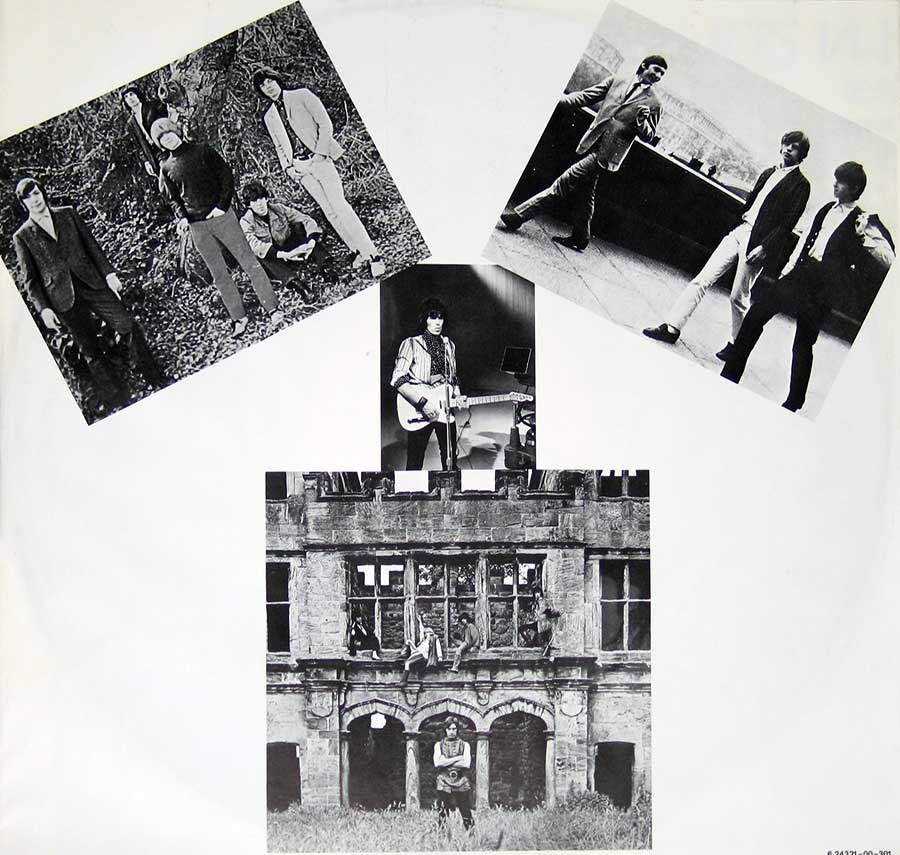 Photo Two of the original custom inner sleeve  ROLLING STONES - Collector's Only