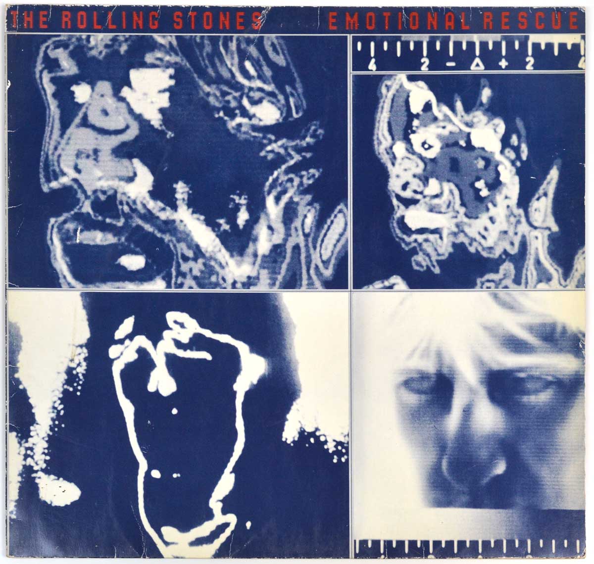 Album Front Cover Photo of "ROLLING STONES - Emotional Rescue"