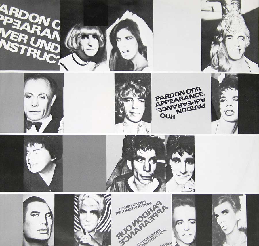 Photo Two of the original custom inner sleeve  ROLLING STONES - Some Girls ( Made in Holland )