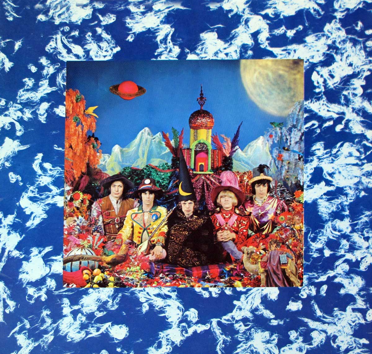large album front cover photo of: ROLLING STONES  Their Satanic Majesties Request Decca txs 103 12" LP Vinyl Album 