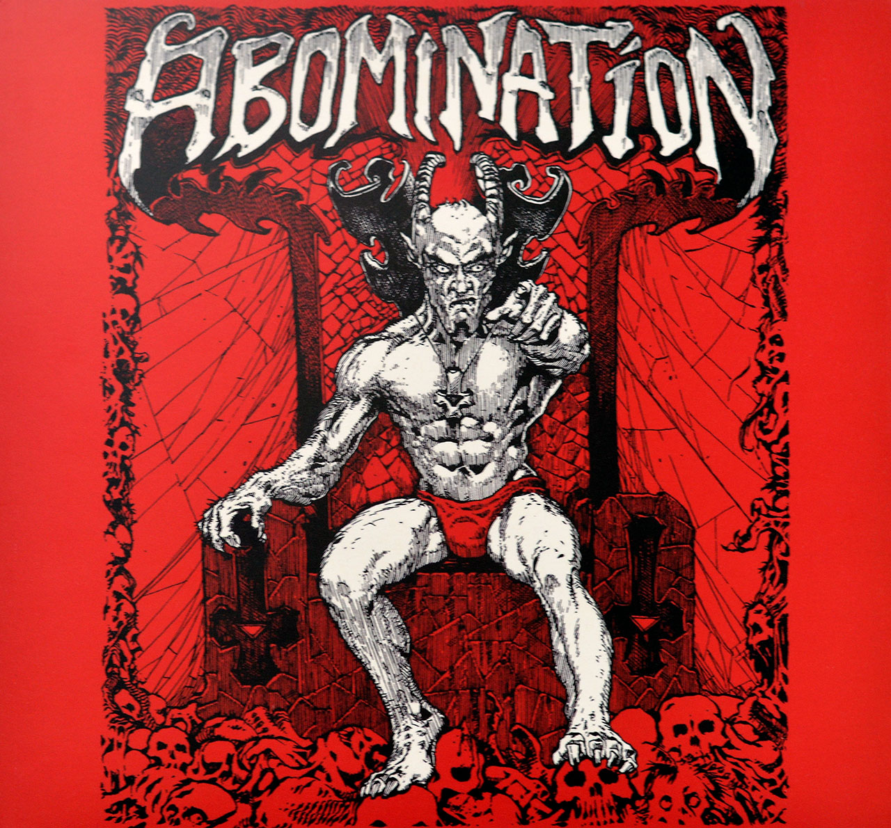 Album Front Cover Photo of ABOMINATION DEMOS  