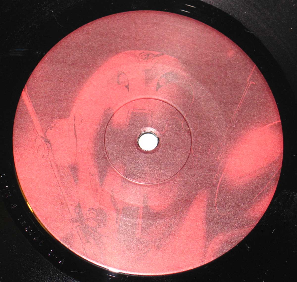 Enlarged High Resolution Photo of the Record's label Accuser - Experimental Errors https://vinyl-records.nl