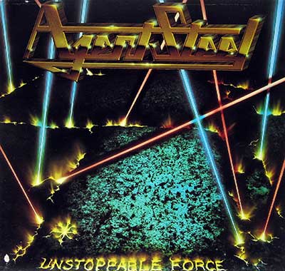 Thumbnail Of  AGENT STEEL - Unstoppable Force (USA) album front cover