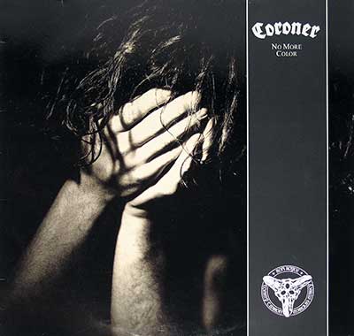 Thumbnail Of  CORONER - No More Color  album front cover
