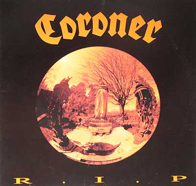 Thumbnail Of  CORONER - R.I.P. album front cover