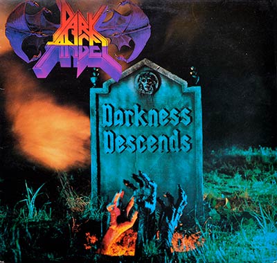 Darkness Descends 12" LP