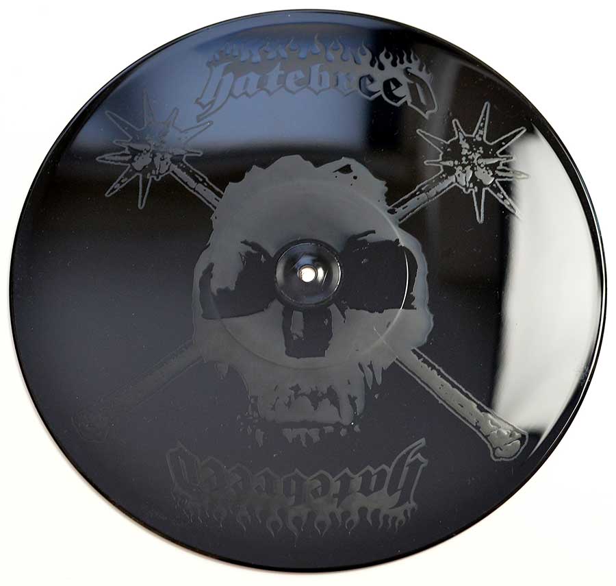 Photo of "HATEBREED - The Divinity of Purpose" 12" LP Record - Record Four: