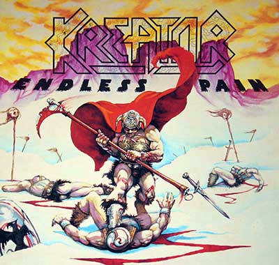 Picture Of  KREATOR - Endless Pain ( Thrash Metal ) album front cover