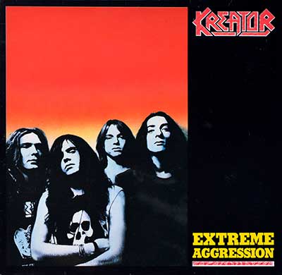 Picture Of  KREATOR - Extreme Aggression ( Thrash Metal ) album front cover