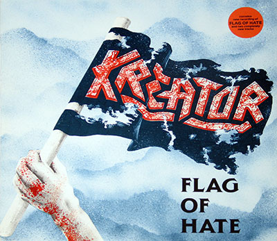 Picture Of KREATOR - Flag of Hate ( Thrash Metal ) album front cover