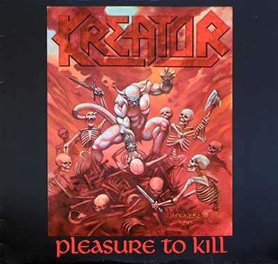 Picture Of KREATOR - Pleasure to Kill ( Thrash Metal ) album front cover