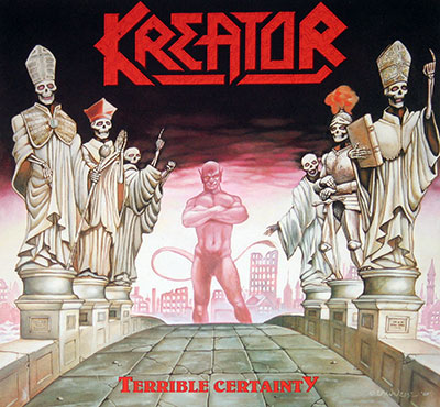 Picture Of KREATOR - Terrible Certainty ( Thrash Metal ) album front cover