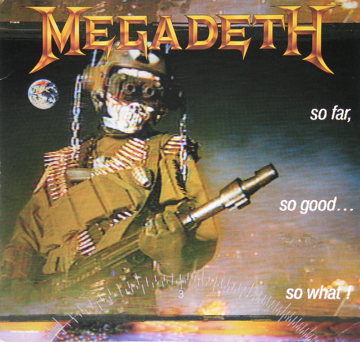 High Resolution Photo Megadeth So Far So Good So What ( USA Release ) Vinyl Record
