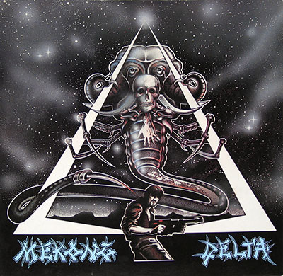 Thumbnail Of  MEKONG DELTA - S/T Self-Titled album front cover