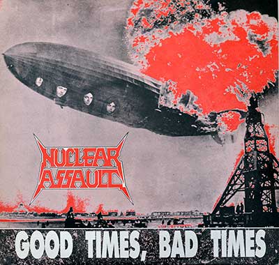 Thumbnail Of  NUCLEAR ASSAULT - Good Times, Bad Times album front cover