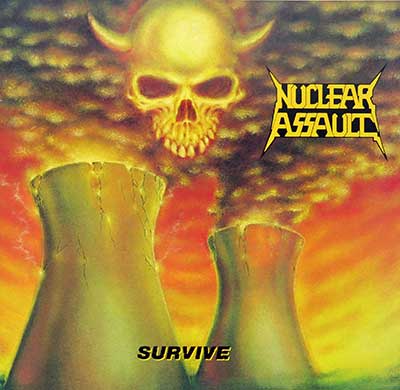 Thumbnail Of  NUCLEAR ASSAULT - Survive album front cover