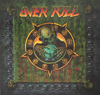 OVERKILL - Horrorscope album front cover vinyl record