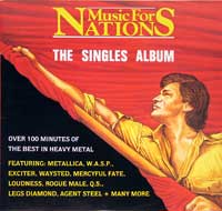 Music For Nations - The Singles Album 2LP 