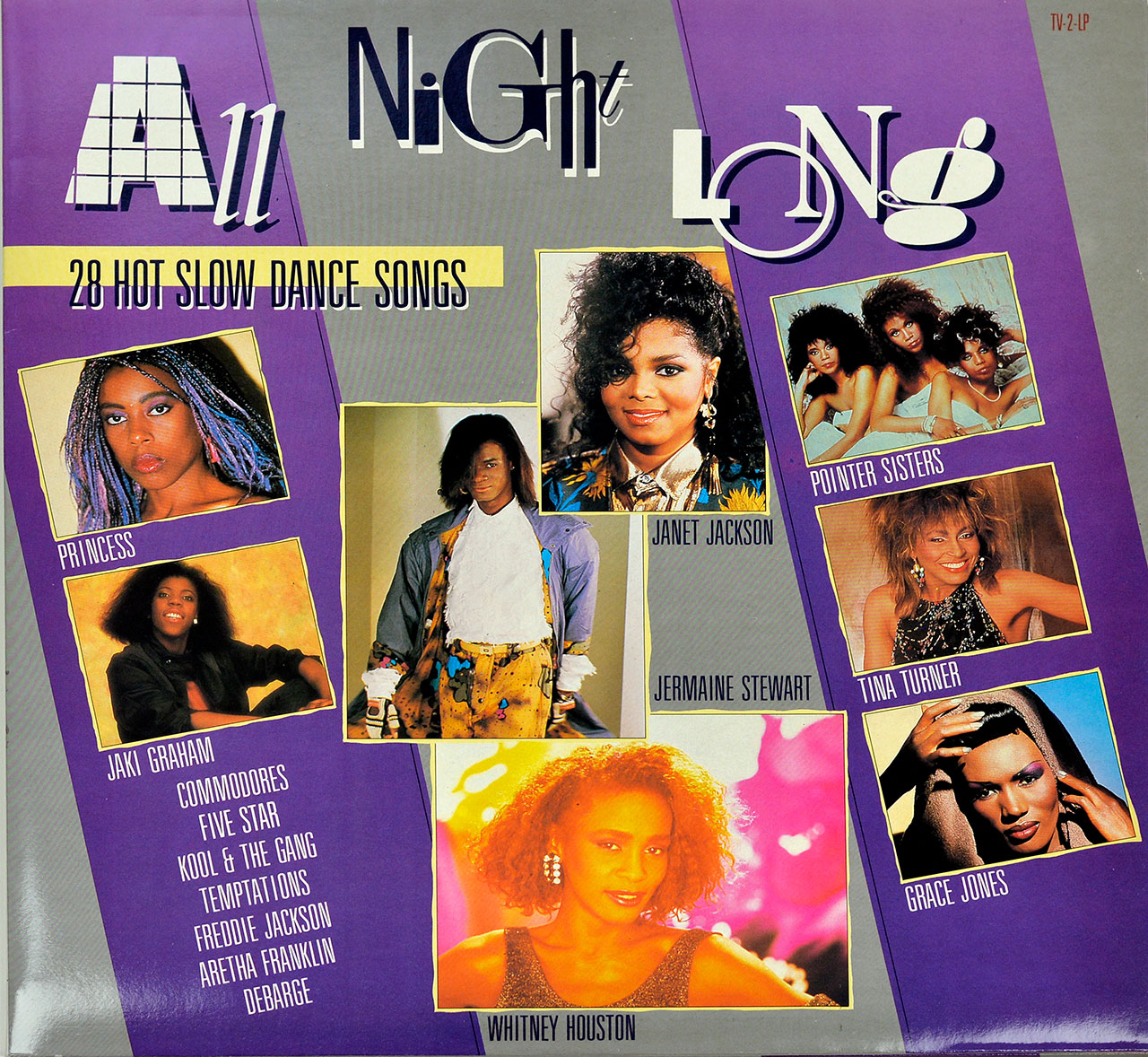Album Front Cover Photo of VARIOUS ARTISTS - All Night Long 