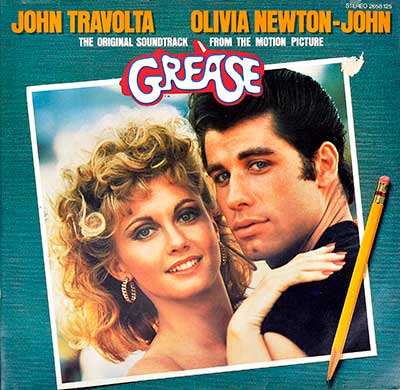 Thumbnail of VARIOUS ARTISTS – Grease (The Original Soundtrack From The Motion Picture) album front cover