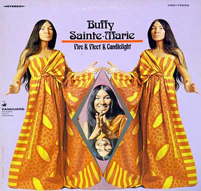 Thumbnail of BUFFY SAINTE-MARIE - Fire & Fleet & Candlelight 12" Vinyl LP Album album front cover
