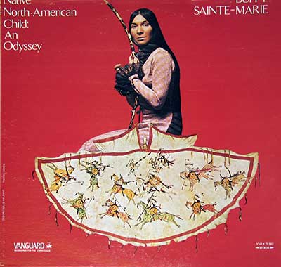 Thumbnail of BUFFY SAINTE-MARIE - Native North-American Child An Odyssey 12" Vinyl LP Album  album front cover