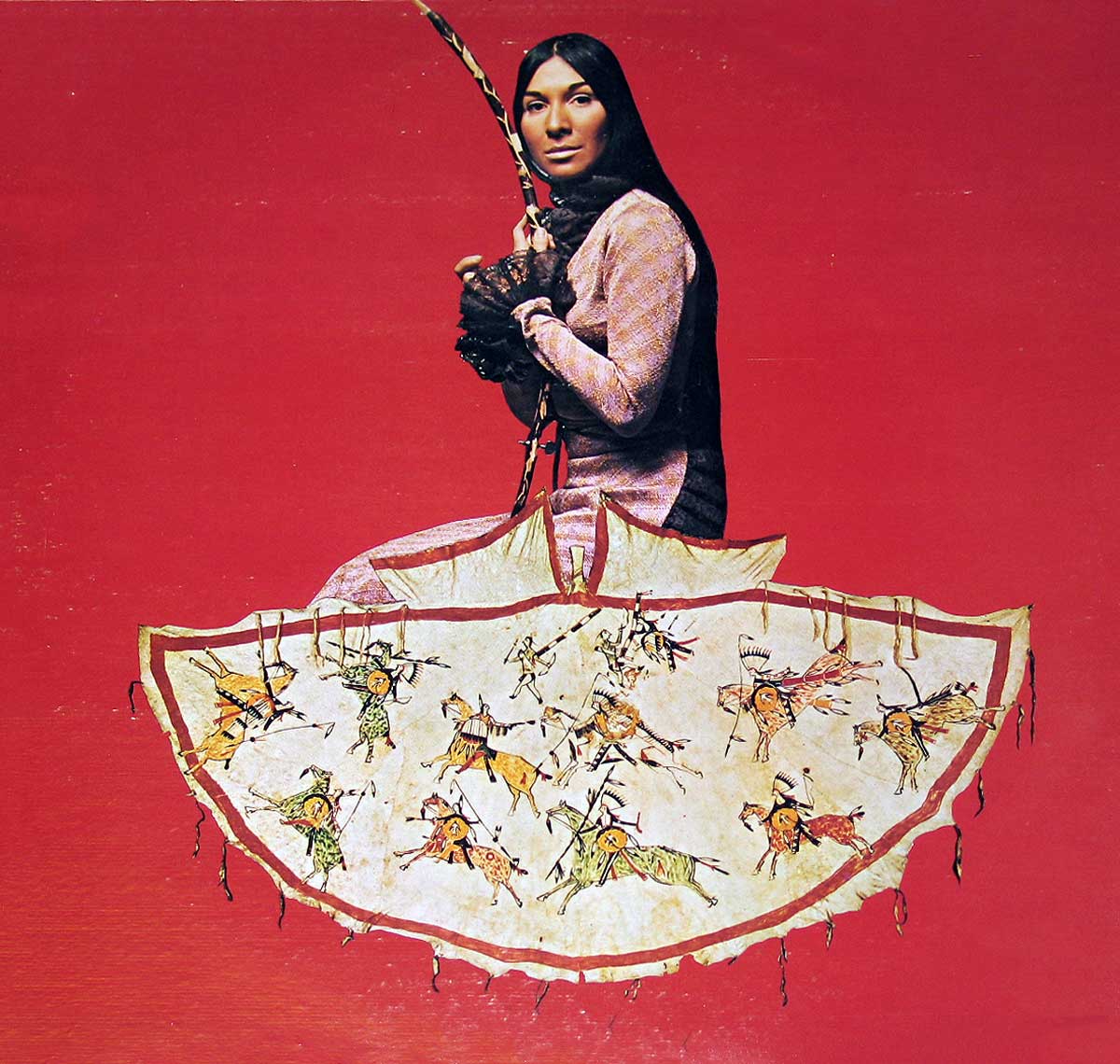 large album front cover photo of: BUFFY SAINTE-MARIE 