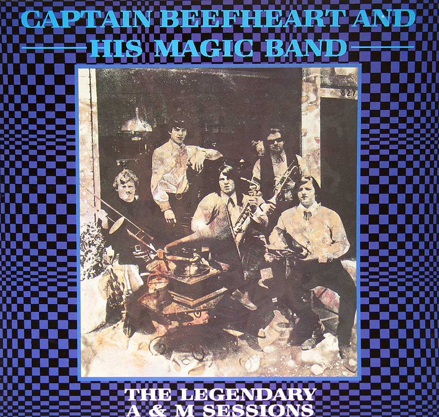 Front Cover Photo of Captain Beefheart & His Magic Band The Legendary A&M Sessions