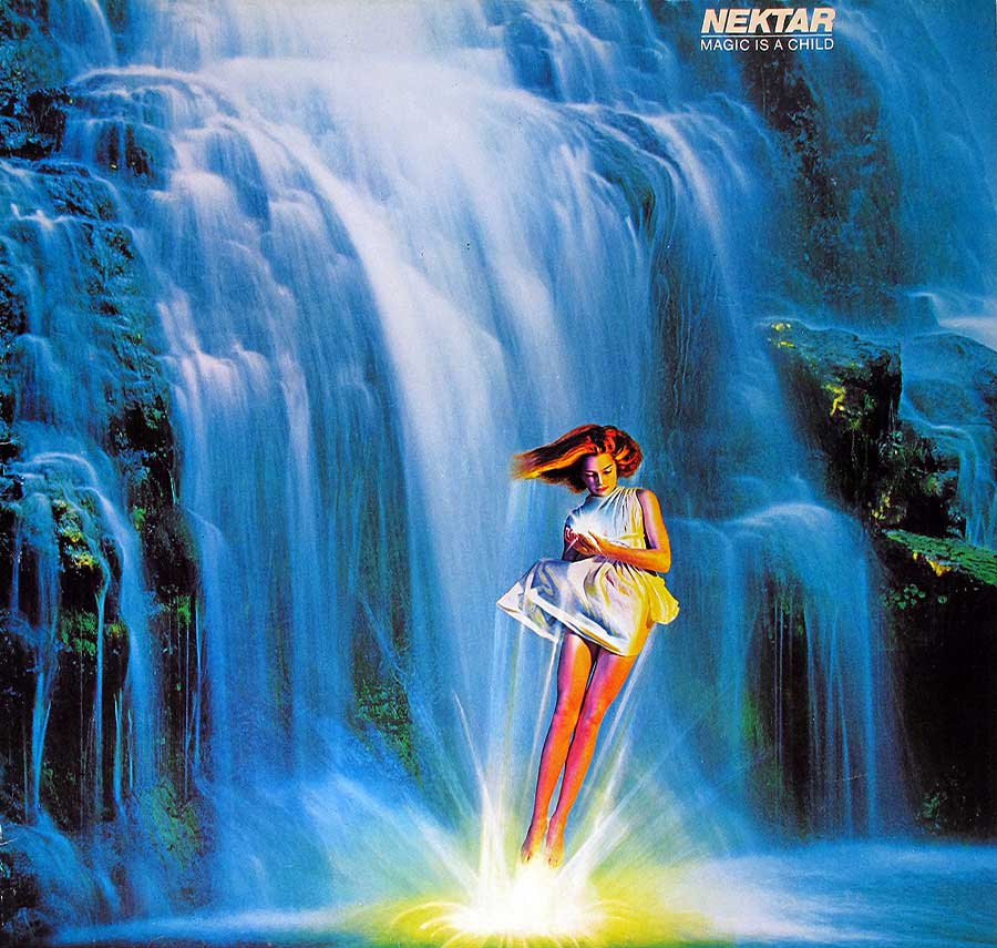 Front Cover Photo Of NEKTAR - Magic is a Child